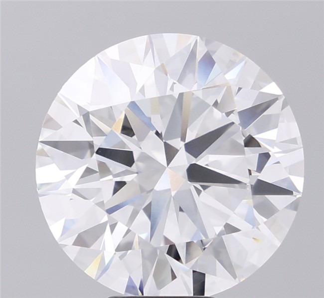 9.04 ct. round Lab Grown Diamond front image