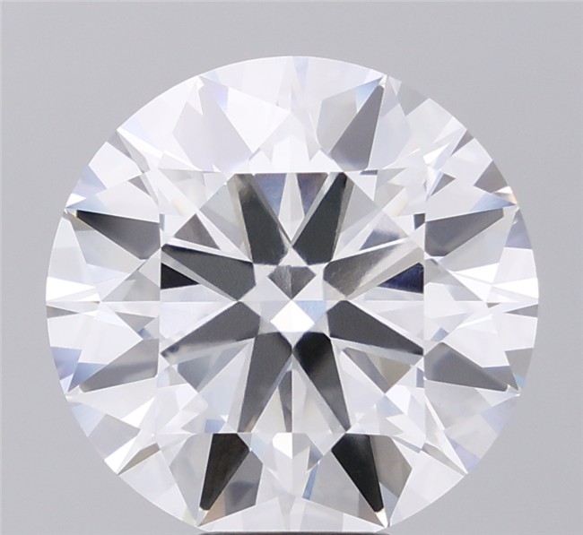 9.05 ct. round Lab Grown Diamond front image