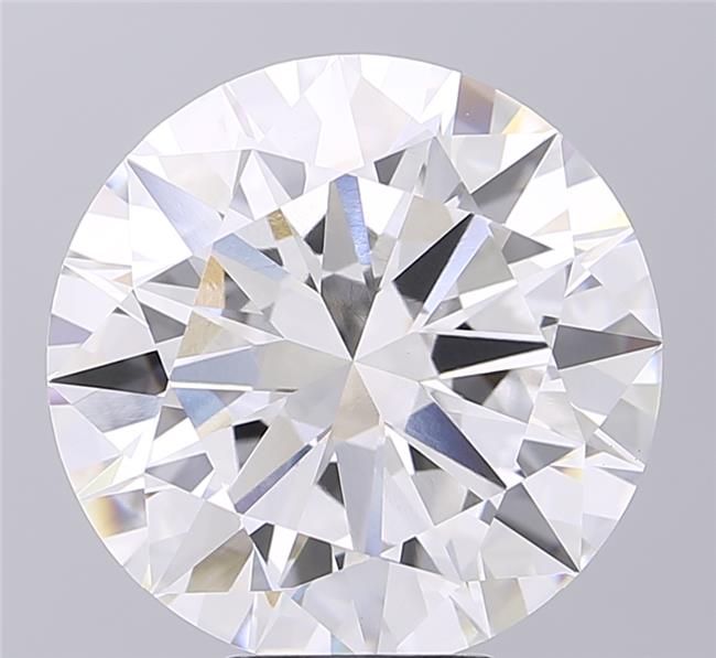 8.51 ct. round Lab Grown Diamond front image