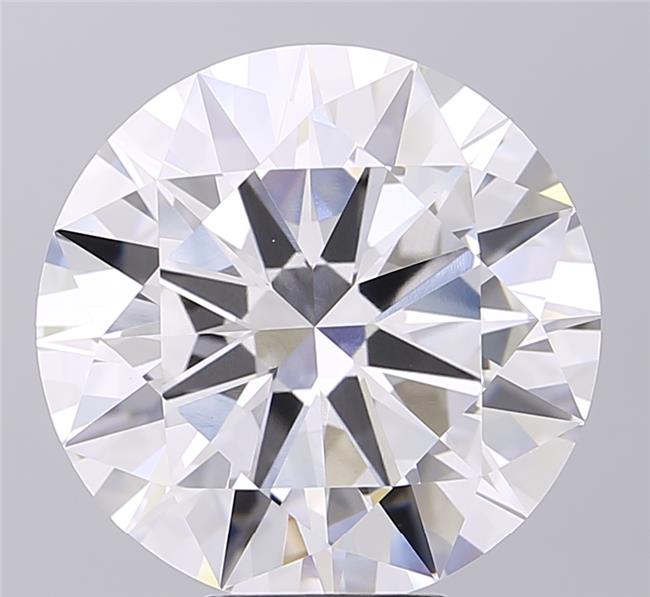 8.50 ct. round Lab Grown Diamond front image