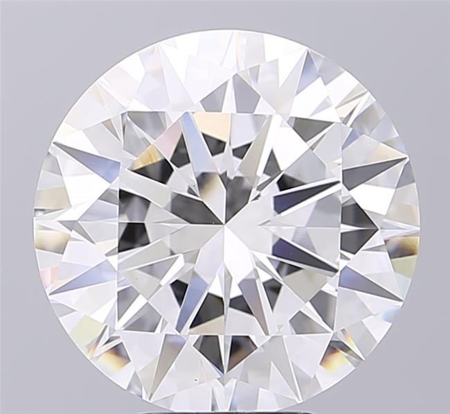 6.02 ct. round Lab Grown Diamond front image