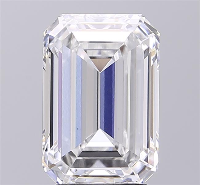 3.58 ct. emerald Lab Grown Diamond front image