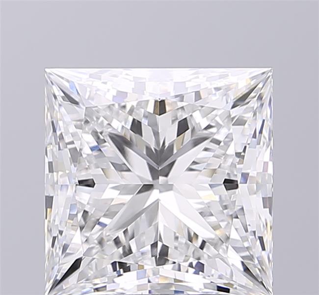 4.54 ct. princess Lab Grown Diamond front image