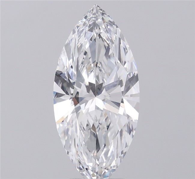 3.06 ct. marquise Lab Grown Diamond front image