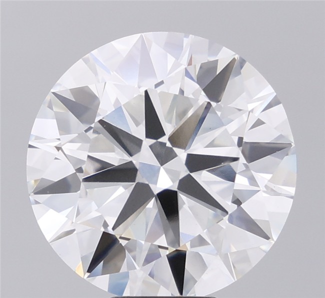 9.01 ct. round Lab Grown Diamond front image