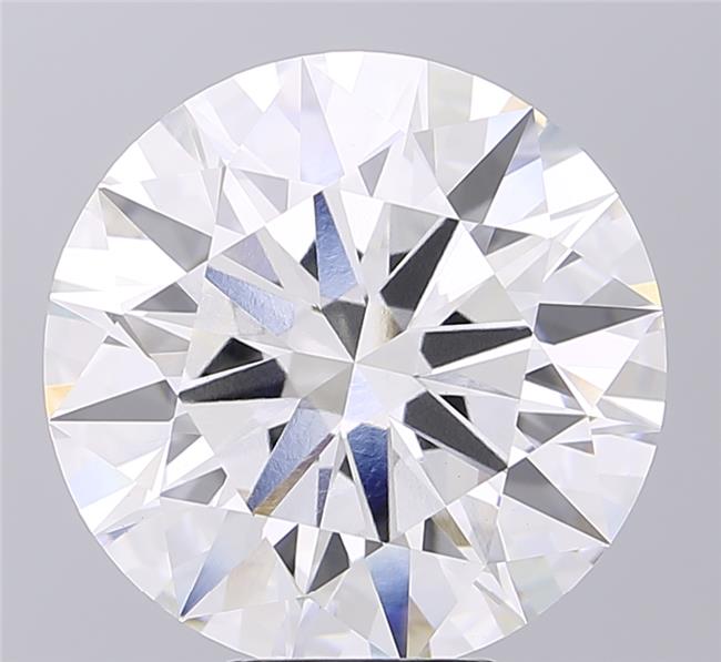 8.54 ct. round Lab Grown Diamond front image