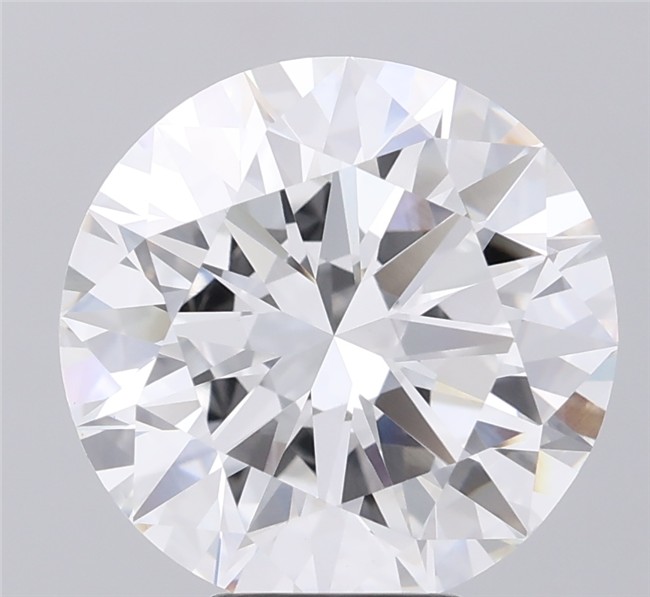 6.23 ct. round Lab Grown Diamond front image