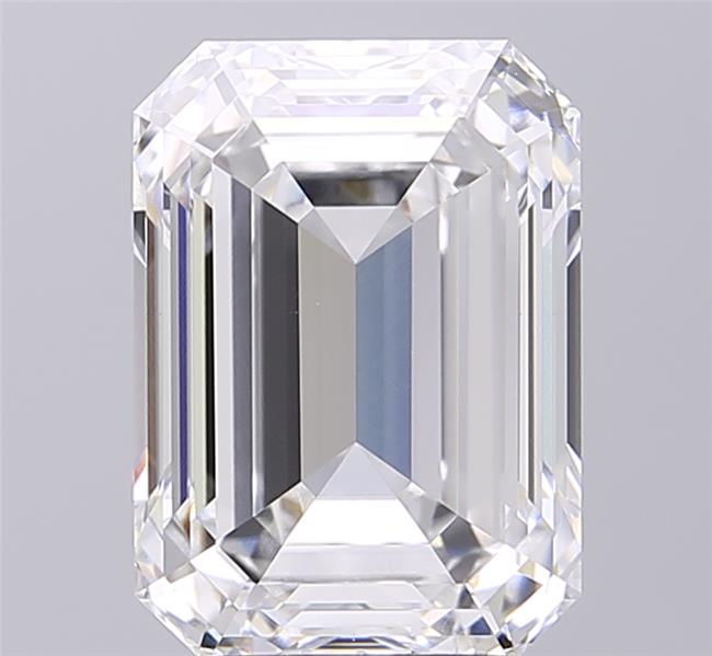 5.08 ct. emerald Lab Grown Diamond front image