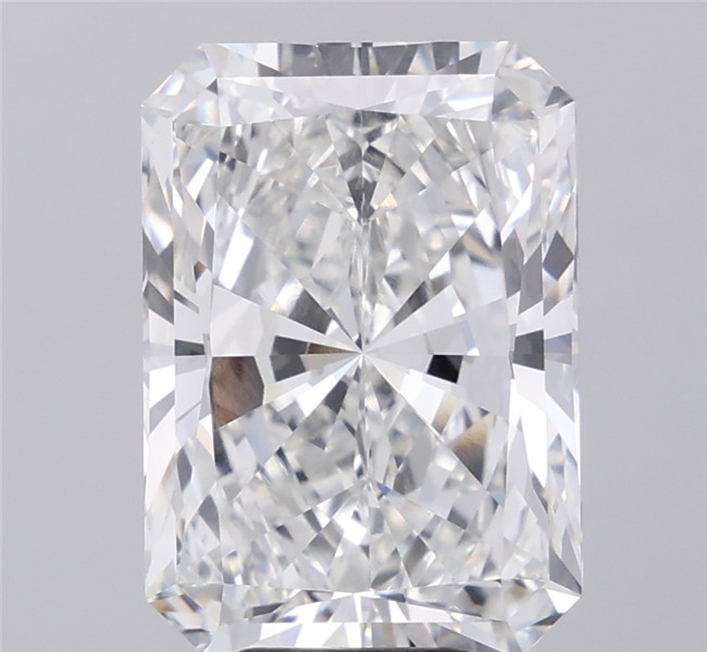 8.01 ct. radiant Lab Grown Diamond front image