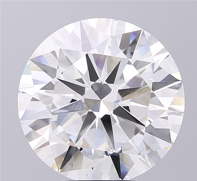 7.99 ct. round Lab Grown Diamond front image
