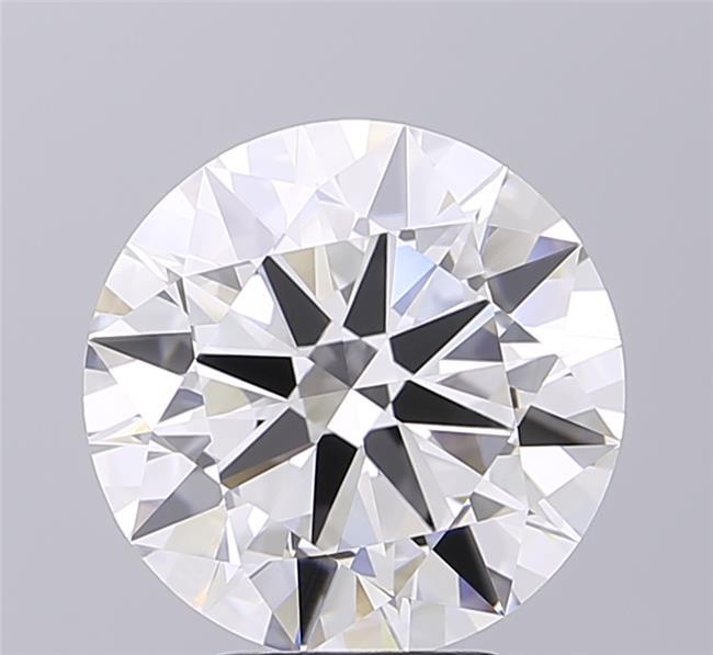4.00 ct. round Lab Grown Diamond front image