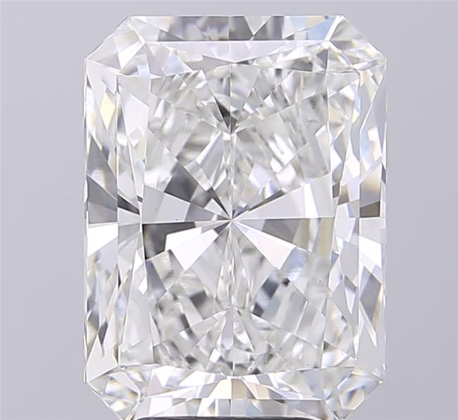 5.51 ct. radiant Lab Grown Diamond front image