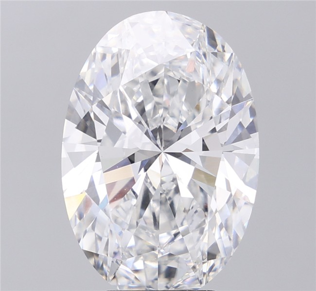 8.00 ct. oval Lab Grown Diamond front image