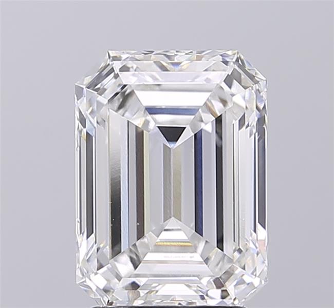 3.03 ct. emerald Lab Grown Diamond front image