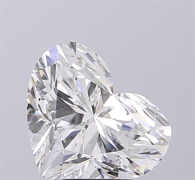 3.52 ct. heart Lab Grown Diamond front image