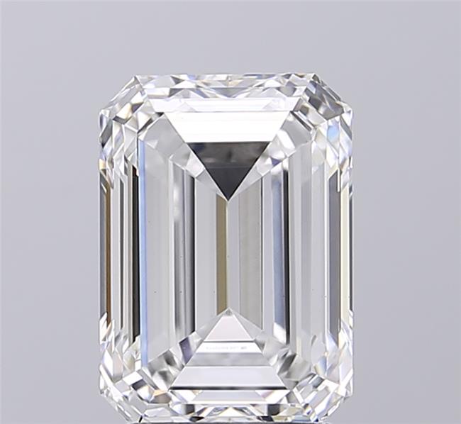 3.20 ct. emerald Lab Grown Diamond front image
