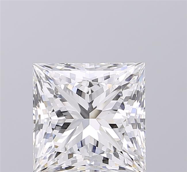 3.48 ct. princess Lab Grown Diamond front image
