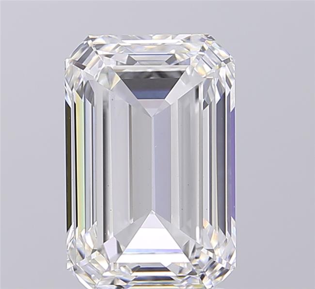 4.03 ct. emerald Lab Grown Diamond front image