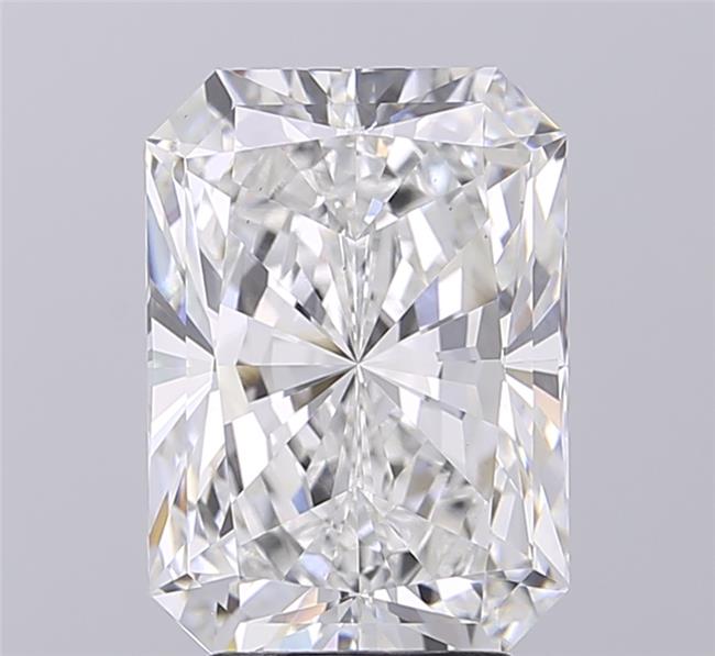 4.34 ct. radiant Lab Grown Diamond front image