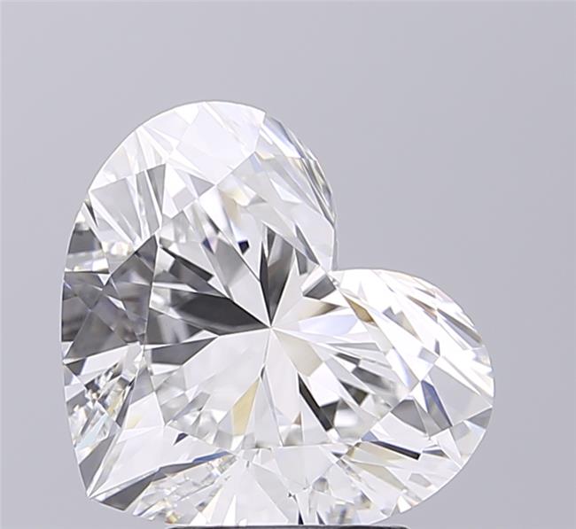 4.09 ct. heart Lab Grown Diamond front image