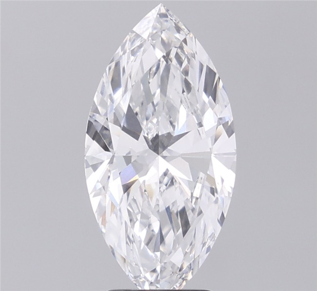 3.06 ct. marquise Lab Grown Diamond front image