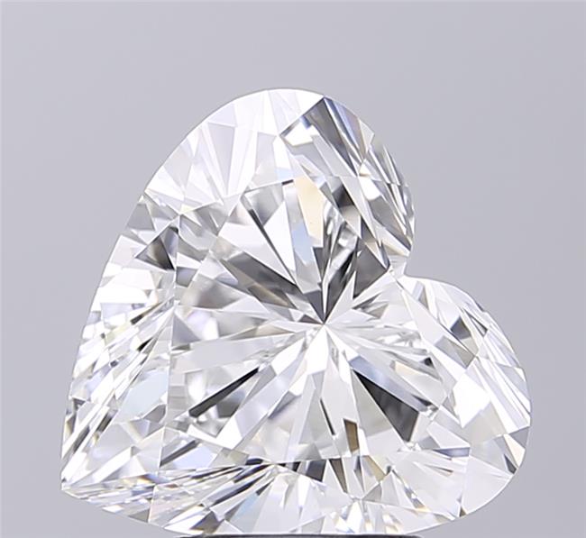 4.33 ct. heart Lab Grown Diamond front image