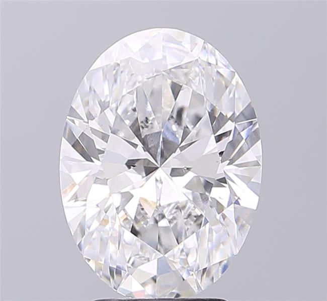 3.01 ct. oval Lab Grown Diamond front image