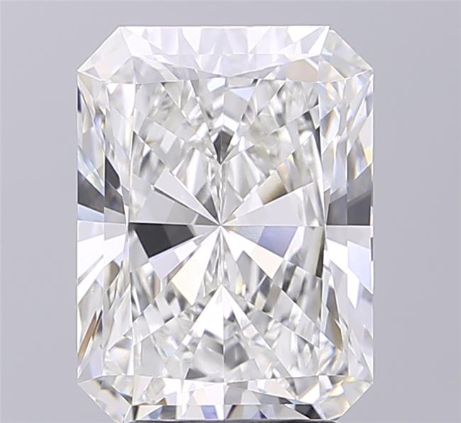 4.07 ct. radiant Lab Grown Diamond front image