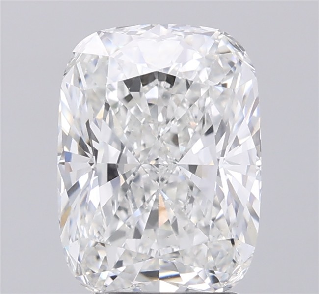 3.02 ct. cushion Lab Grown Diamond front image