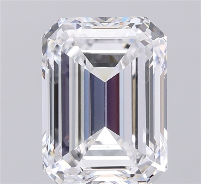 3.53 ct. emerald Lab Grown Diamond front image