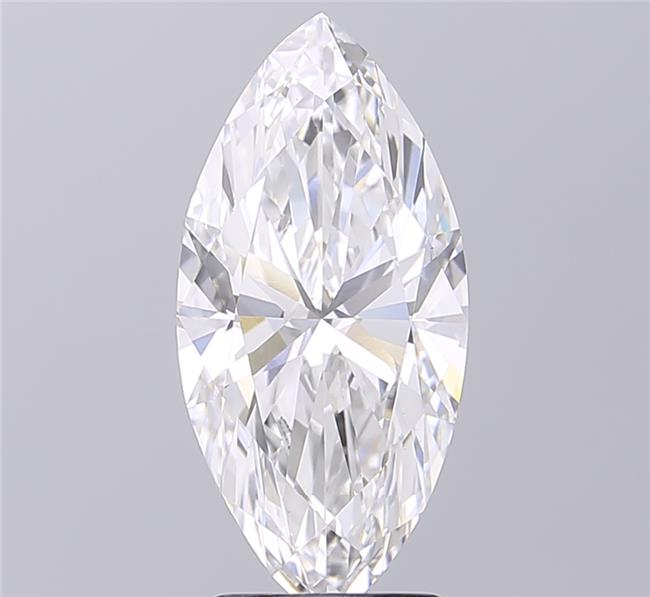 3.04 ct. marquise Lab Grown Diamond front image