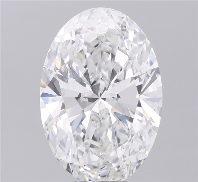 7.01 ct. oval Lab Grown Diamond front image