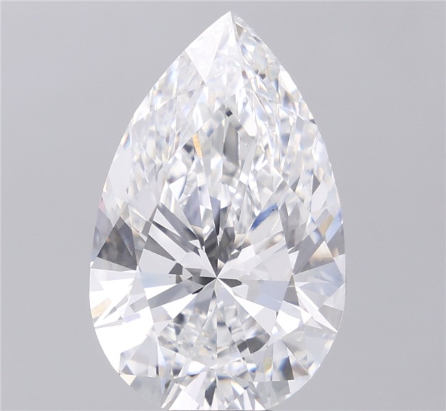 9.54 ct. pear Lab Grown Diamond front image