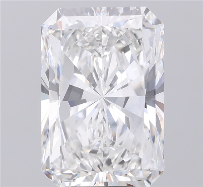 6.05 ct. radiant Lab Grown Diamond front image