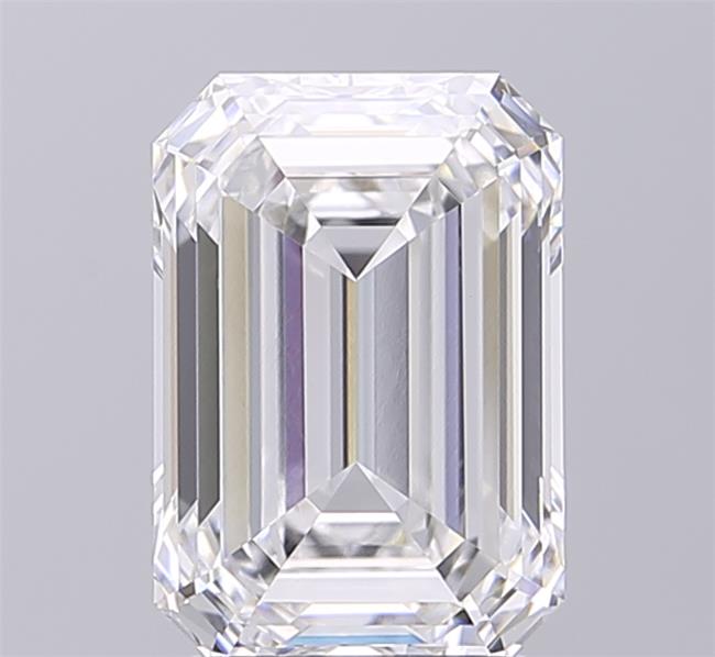 3.04 ct. emerald Lab Grown Diamond front image