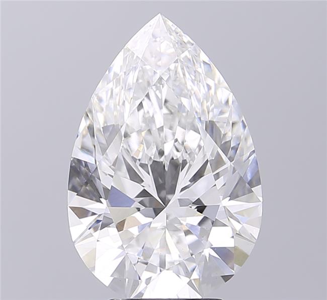 5.06 ct. pear Lab Grown Diamond front image