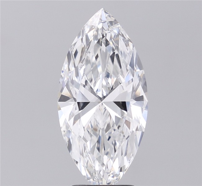 3.03 ct. marquise Lab Grown Diamond front image