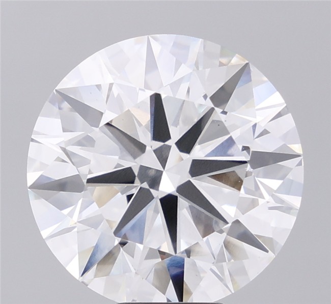 9.01 ct. round Lab Grown Diamond front image