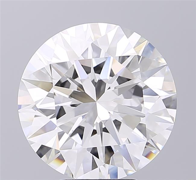 5.02 ct. round Lab Grown Diamond front image