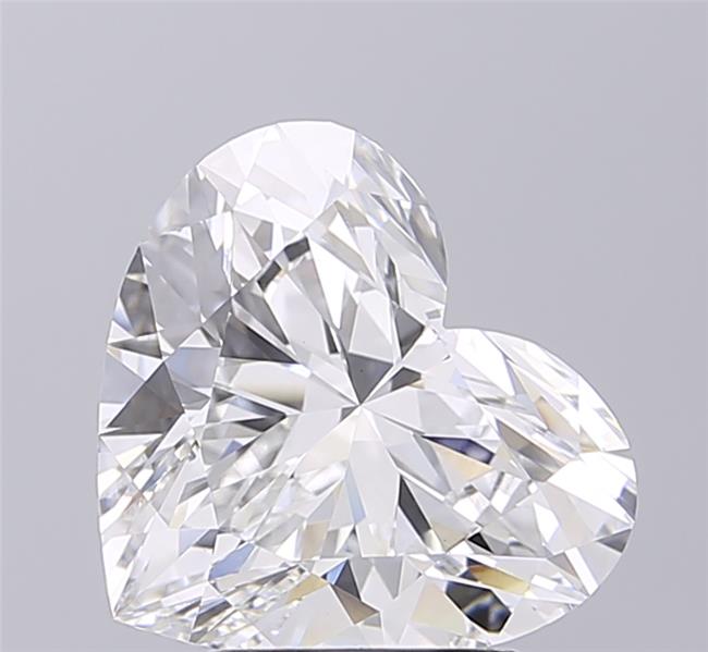 3.56 ct. heart Lab Grown Diamond front image