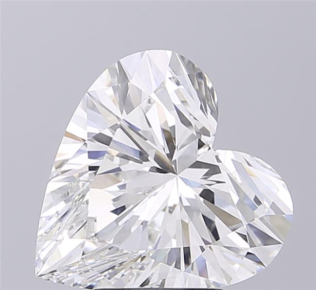 4.05 ct. heart Lab Grown Diamond front image