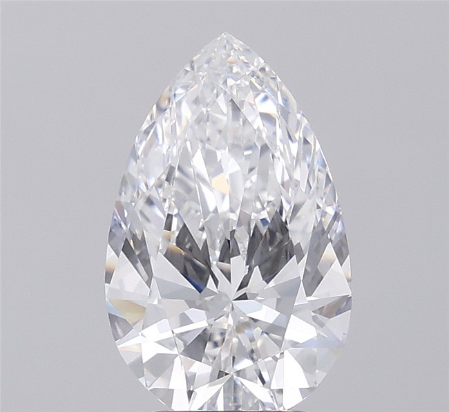 3.27 ct. pear Lab Grown Diamond front image