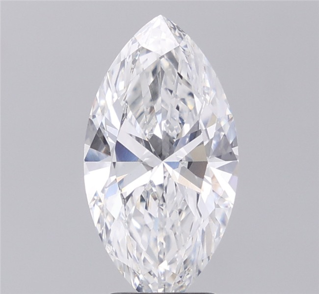 3.04 ct. marquise Lab Grown Diamond front image