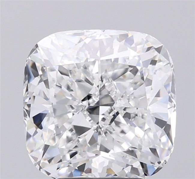 4.08 ct. cushion Lab Grown Diamond front image