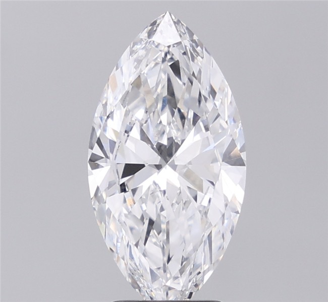 3.00 ct. marquise Lab Grown Diamond front image