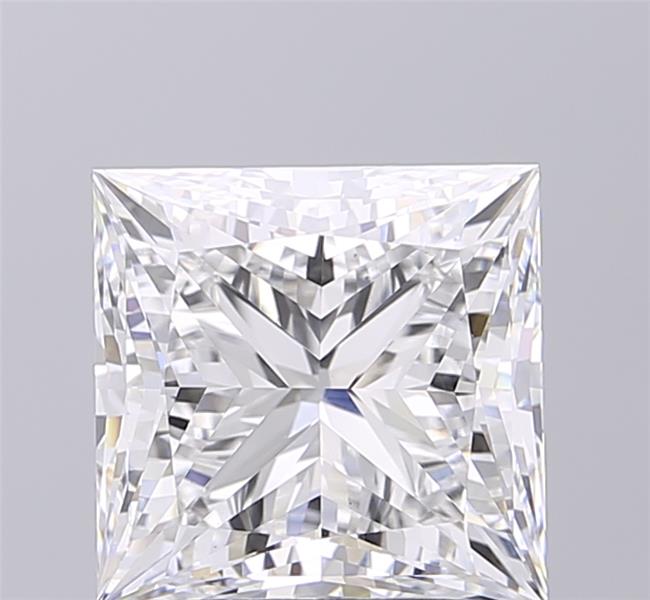 4.03 ct. princess Lab Grown Diamond front image