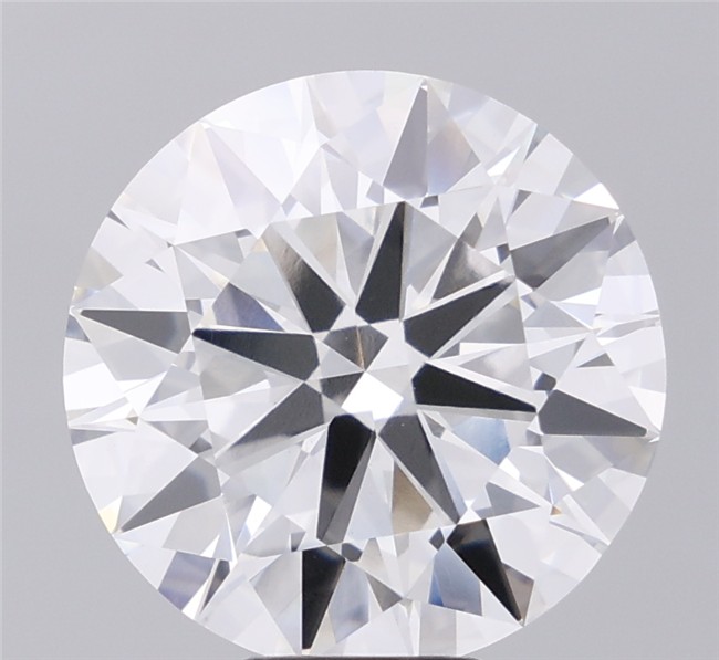9.05 ct. round Lab Grown Diamond front image