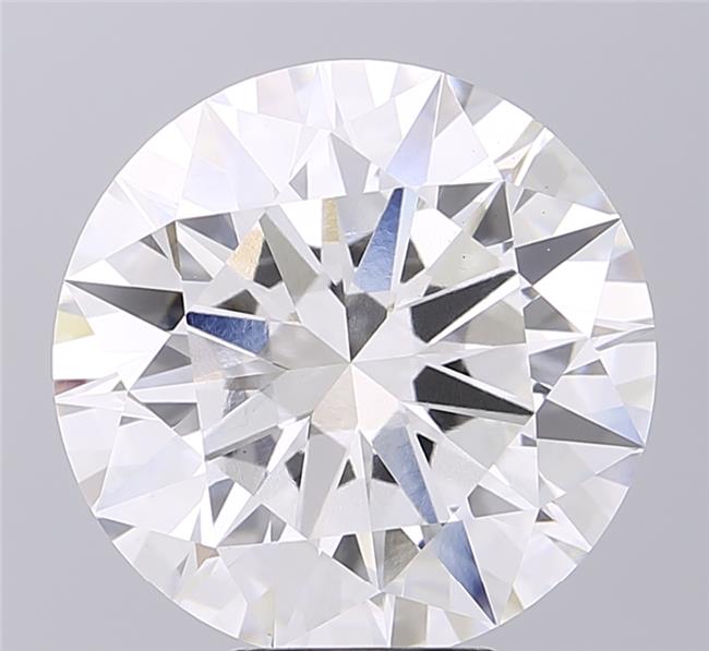 8.24 ct. round Lab Grown Diamond front image