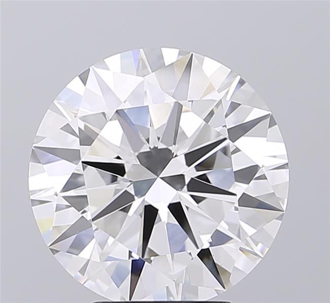 4.28 ct. round Lab Grown Diamond front image
