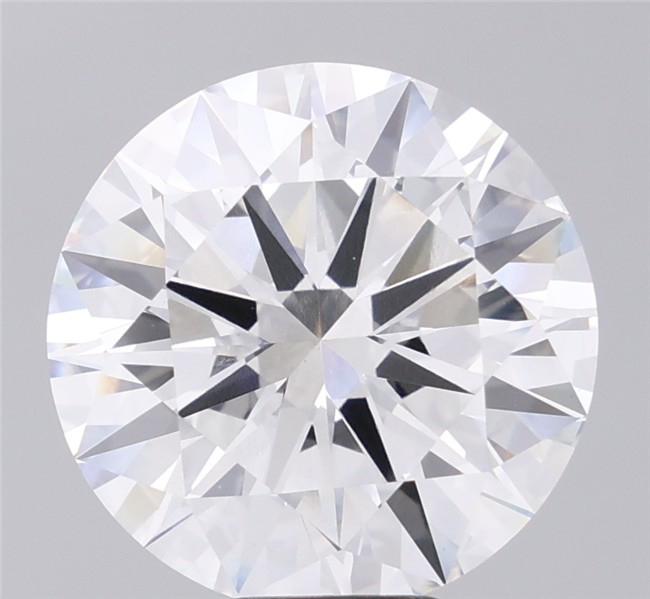9.05 ct. round Lab Grown Diamond front image